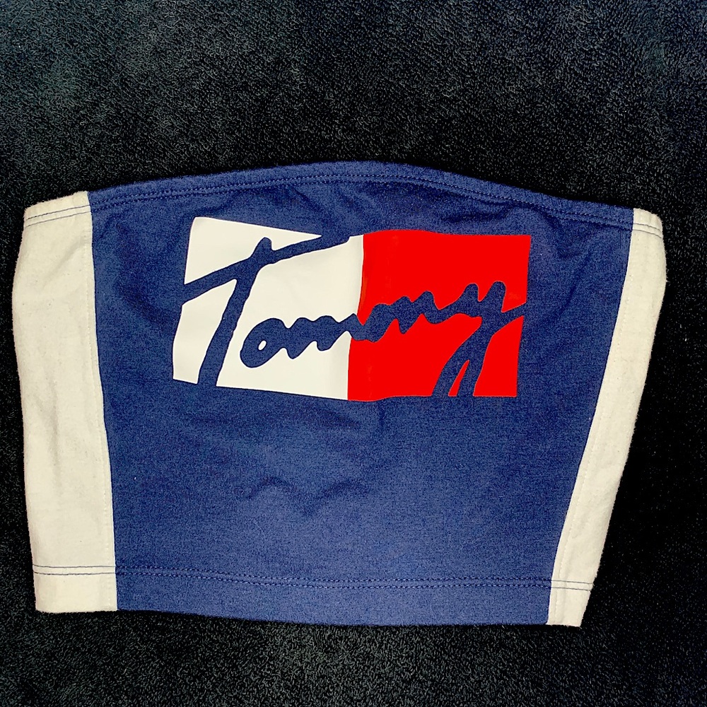 Tommy Hilfiger Tube Top!